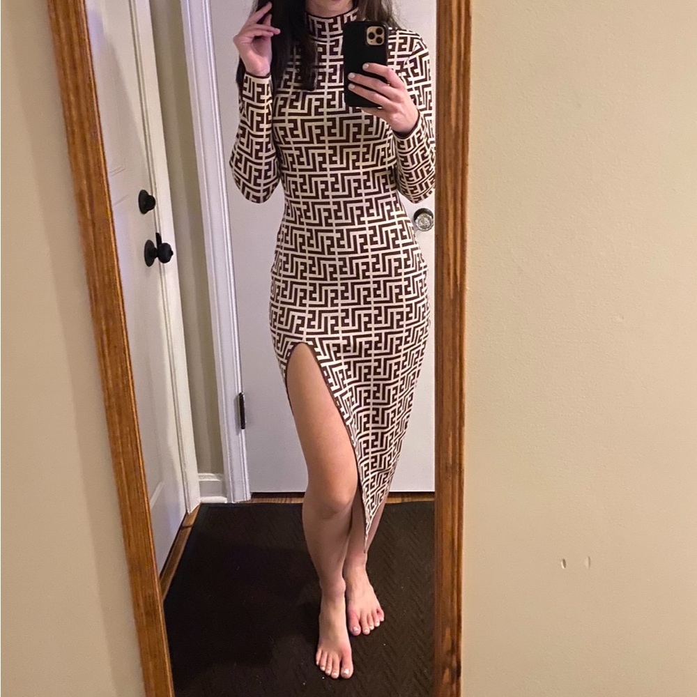COPY - COPY - ASOS Long Sleeve Sweater Dress